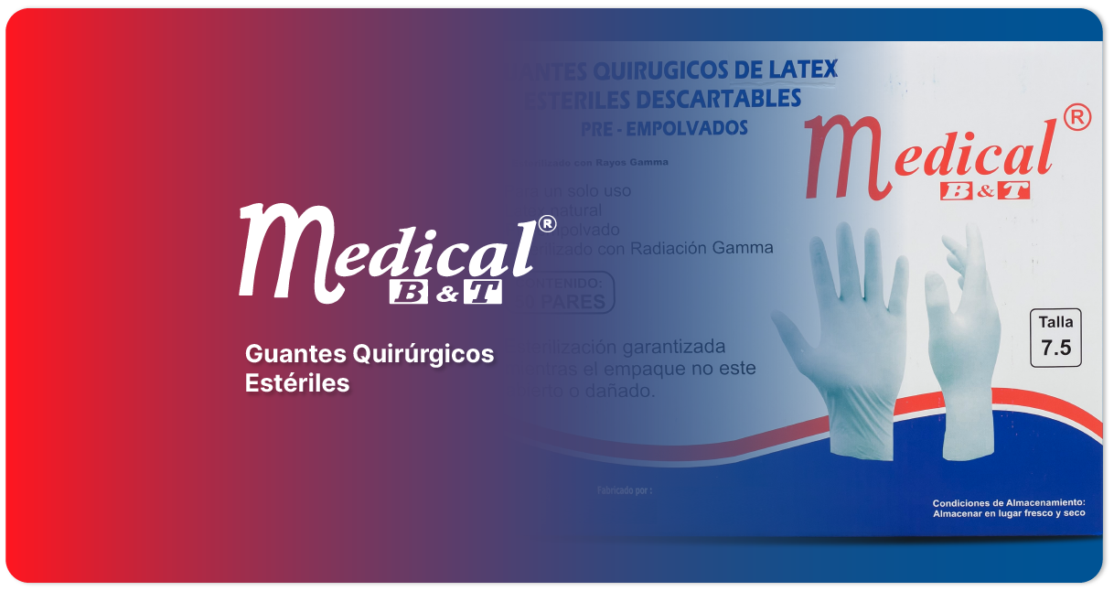 Guantes quirúrgicos Karifran Dispositivos médicos